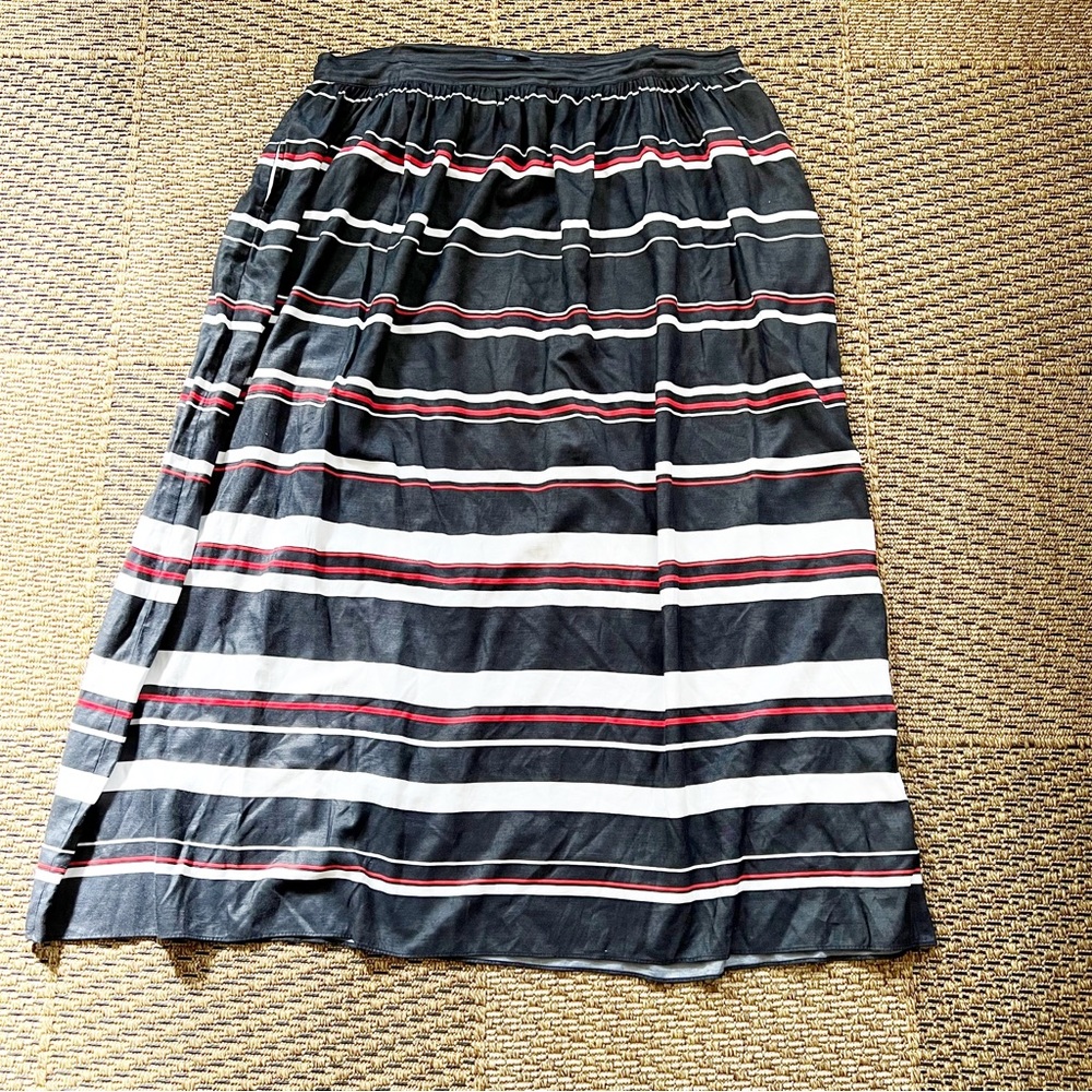 Tommy Hilfiger Full Midi Skirt-Size 18
